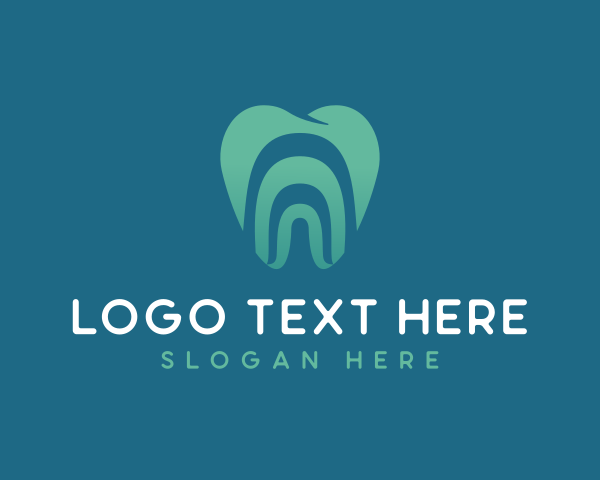 Dentist logo example 1