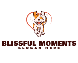 Playful Dog Veterinary logo design