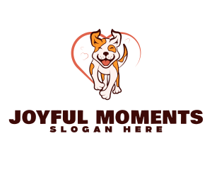 Playful Dog Veterinary logo design