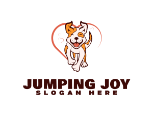 Playful Dog Veterinary logo design