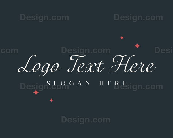 Generic Elegant Luxury Business Logo