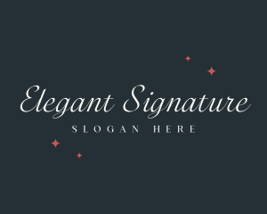 Generic Elegant Luxury Business logo design