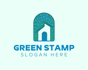 Green Tree House logo design