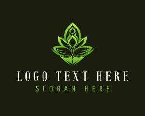 Meditation Mindfullness Lotus logo