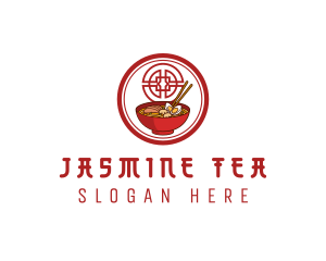 Chinese Noodle Restaurant logo