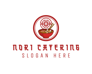 Chinese Noodle Restaurant logo design