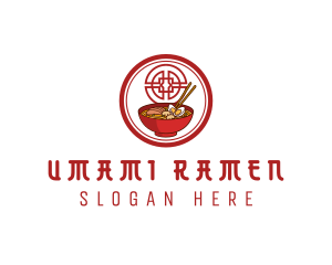 Chinese Noodle Restaurant logo design