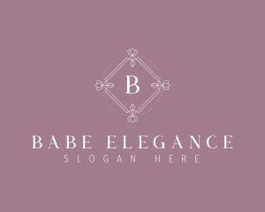 Elegant Floral Decor logo design