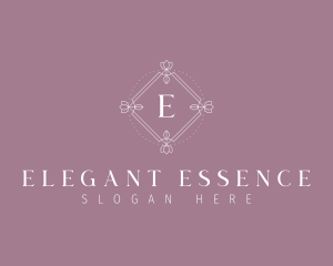 Elegant Floral Decor logo design