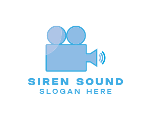 Movies Sounds Entertainment logo design