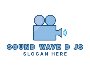 Movies Sounds Entertainment logo design