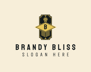 Whiskey Liquor Barrel logo design