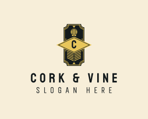 Whiskey Liquor Barrel logo design