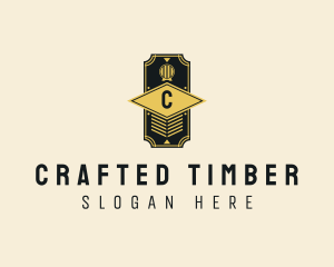 Whiskey Liquor Barrel logo design