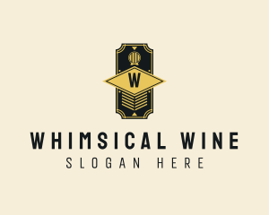 Whiskey Liquor Barrel logo design