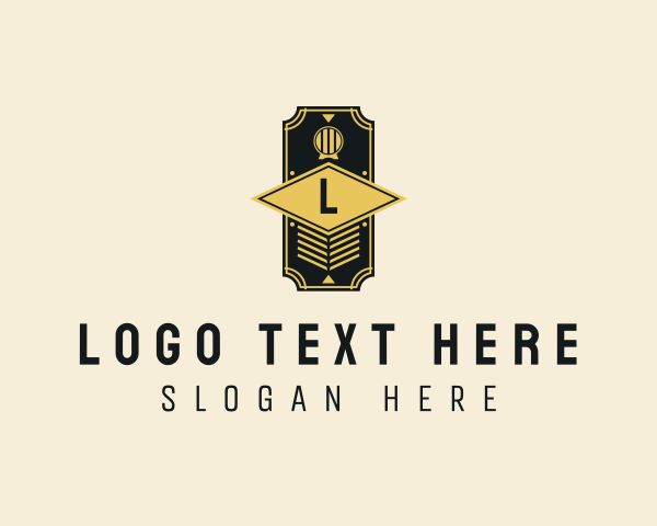 Whiskey Liquor Barrel logo