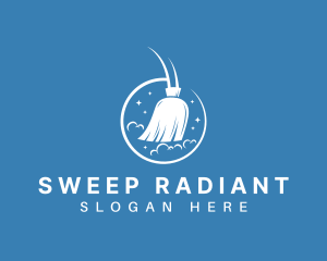 Housekeeping Sweep Broom logo