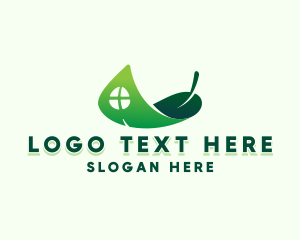 Eco Leaf Home logo