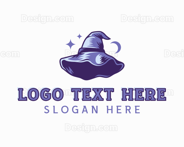 Magical Witch Hat Logo