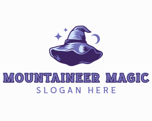 Magical Witch Hat logo design