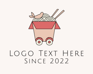 Chinese Noodles Food Cart  logo