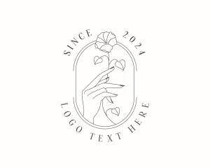 Flower Hand Spa logo