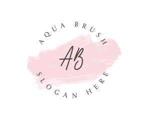 Watercolor Beauty Apparel logo design