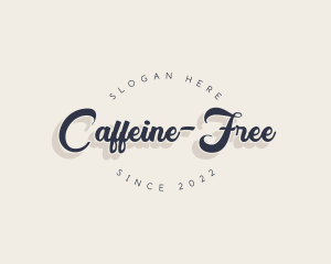 Generic Script Business logo design