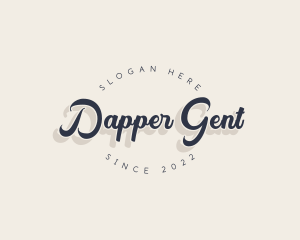 Generic Script Business logo design