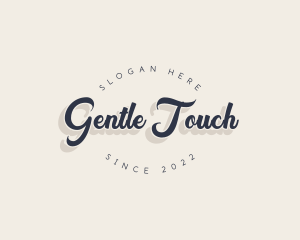 Generic Script Business logo design