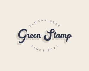 Generic Script Business logo design