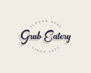 Generic Script Business logo design