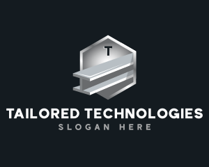 Steel Industrial Manufacturing logo