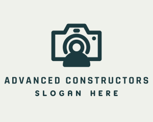 Photography Camera Studio logo design