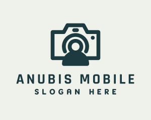 Photography Camera Studio logo design