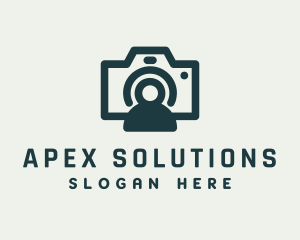 Photography Camera Studio logo design