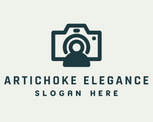 Photography Camera Studio logo design