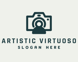 Photography Camera Studio logo design