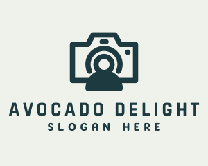 Photography Camera Studio logo design