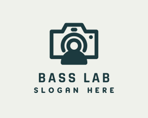 Photography Camera Studio logo design