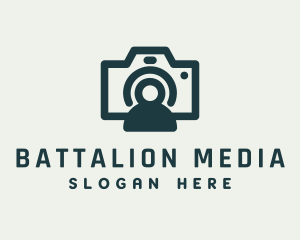 Photography Camera Studio logo design