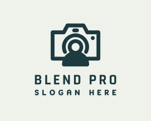 Photography Camera Studio logo design