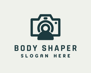 Photography Camera Studio logo design