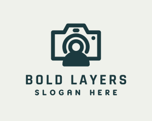 Photography Camera Studio logo design