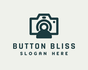 Photography Camera Studio logo design