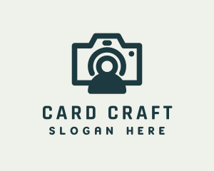 Photography Camera Studio logo design