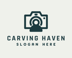 Photography Camera Studio logo design