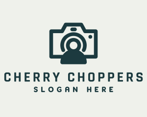 Photography Camera Studio logo design