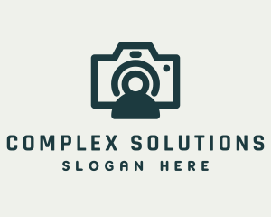 Photography Camera Studio logo design