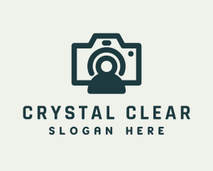 Photography Camera Studio logo design